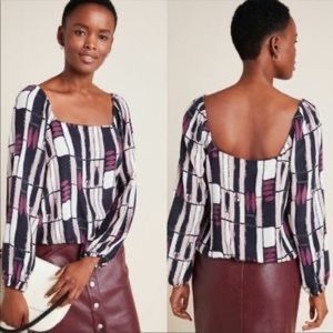 Anthropologie The Odell’s Eloise blouse